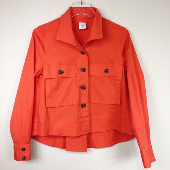 Cabi | Orange Resort Jacket | Sz XS - Picture 3 of 6